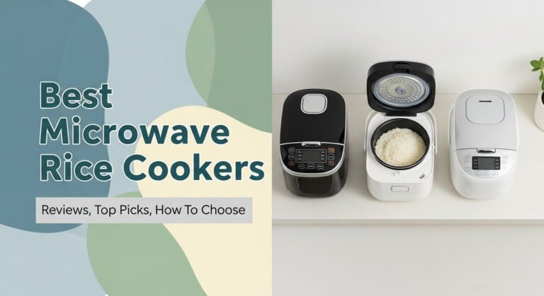 Best Microwave Rice Cookers: Reviews, Top Picks, How to Choose