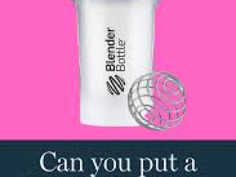 Blender Bottles &Amp; Dishwashers: Cleaning Tips, Safety, Faqs 2 Blender Bottles & Dishwashers: Cleaning Tips, Safety, FAQs