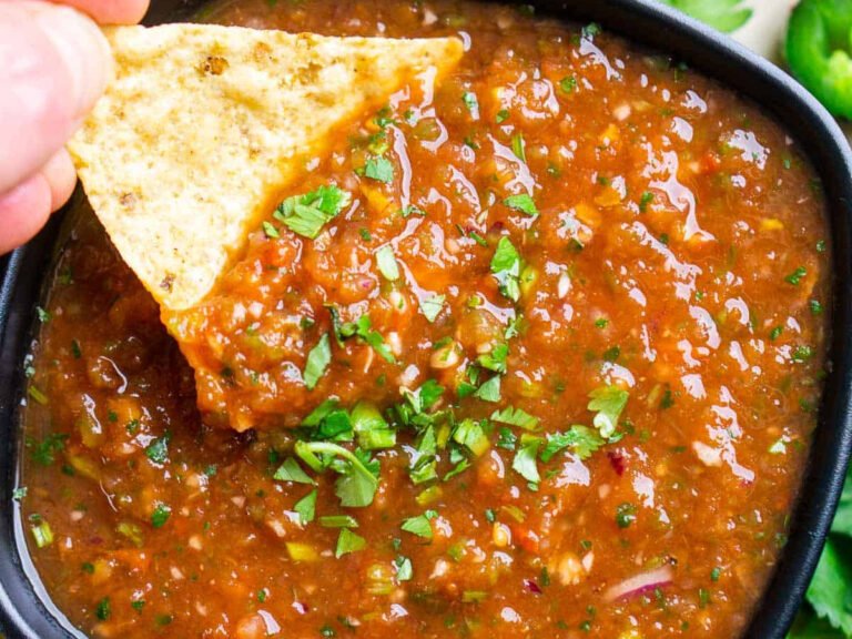 Blender Salsa: Quick & Easy Recipes, Restaurant-Style Tips