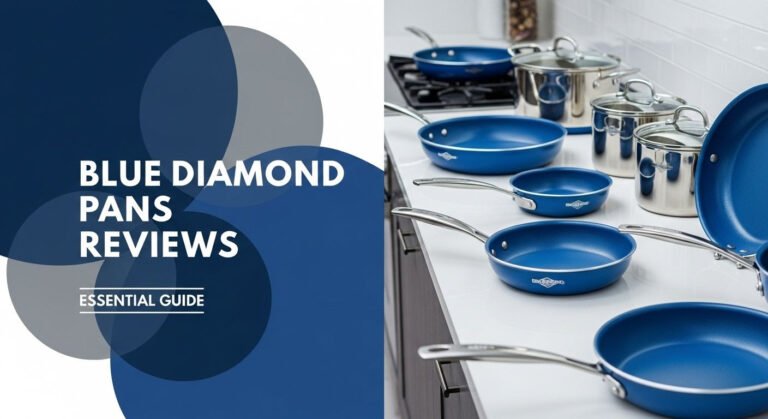 Blue Diamond Pans Reviews: Essential Guide 5 Blue Diamond Pans Reviews: Essential Guide