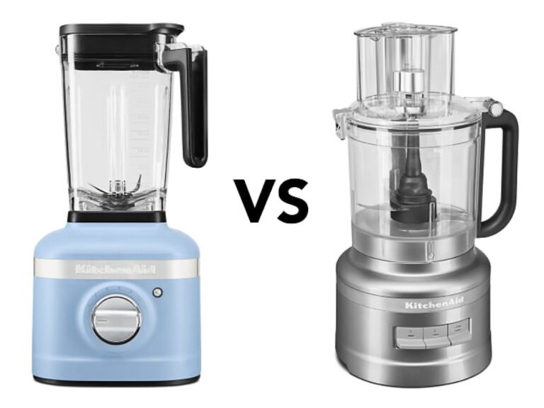 Can A Blender Replace A Food Processor?: Differences, Pros &Amp; Cons, Best Alternatives 6 Can a Blender Replace a Food Processor?: Differences, Pros & Cons, Best Alternatives