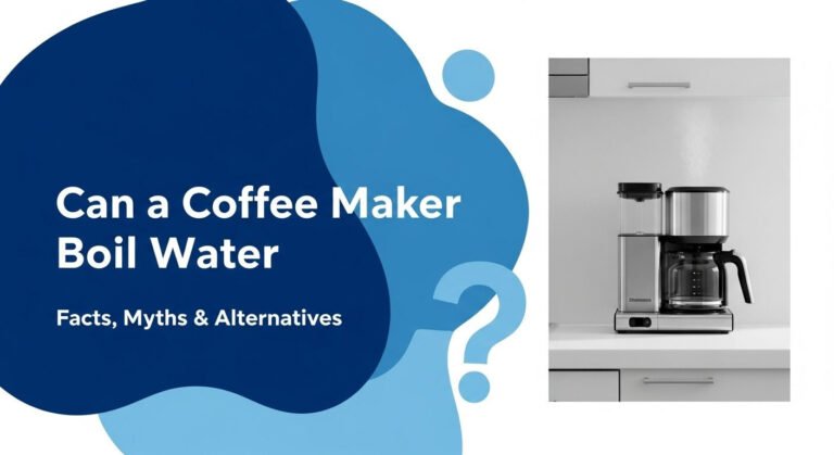 Can A Coffee Maker Boil Water: Facts, Myths &Amp; Alternatives 9 Can a Coffee Maker Boil Water: Facts, Myths & Alternatives