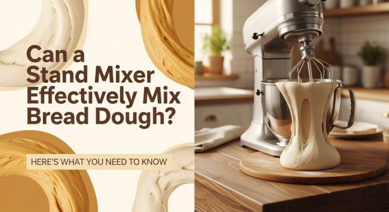 Can A Stand Mixer Effectively Mix Bread Dough? Here'S What You Need To Know 7 Can a Stand Mixer Effectively Mix Bread Dough? Here's What You Need to Know