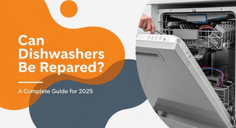Can Dishwashers Be Repaired? A Complete Guide For 2025 1 Can Dishwashers Be Repaired? A Complete Guide for 2025