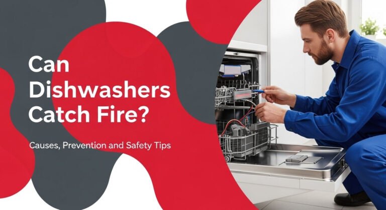 Can Dishwashers Catch Fire? Causes, Prevention, and Safety Tips