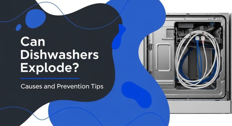Can Dishwashers Explode? Causes And Prevention Tips 6 Can Dishwashers Explode? Causes and Prevention Tips
