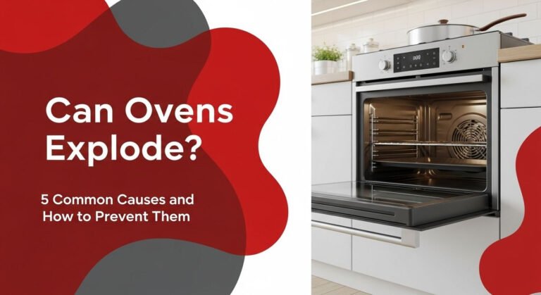 Can Ovens Explode? 5 Common Causes And How To Prevent Them 4 Can Ovens Explode? 5 Common Causes and How to Prevent Them