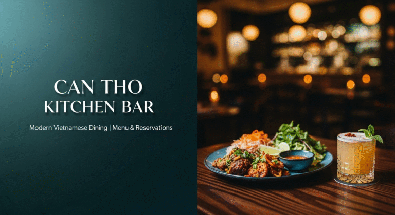 Can Tho Kitchen Bar: Official Site | Menu &Amp; Reservations 8 Can Tho Kitchen Bar: Official Site | Menu & Reservations