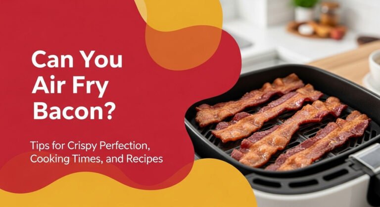 Can You Air Fry Bacon? Tips For Crispy Perfection, Cooking Times, And Recipes 3 Can You Air Fry Bacon? Tips for Crispy Perfection, Cooking Times, and Recipes