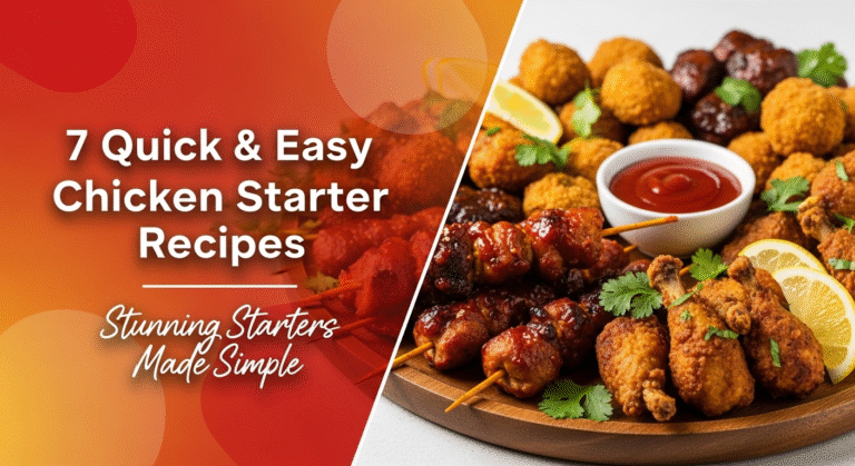 7 Quick And Easy Chicken Starter Recipes To Impress Anyone 5 7 Quick And Easy Chicken Starter Recipes To Impress Anyone