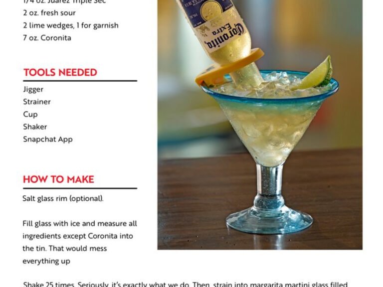 Chili'S Margarita Recipe: Top Copycat Drinks 9 Chili’s Margarita Recipe: Top Copycat Drinks