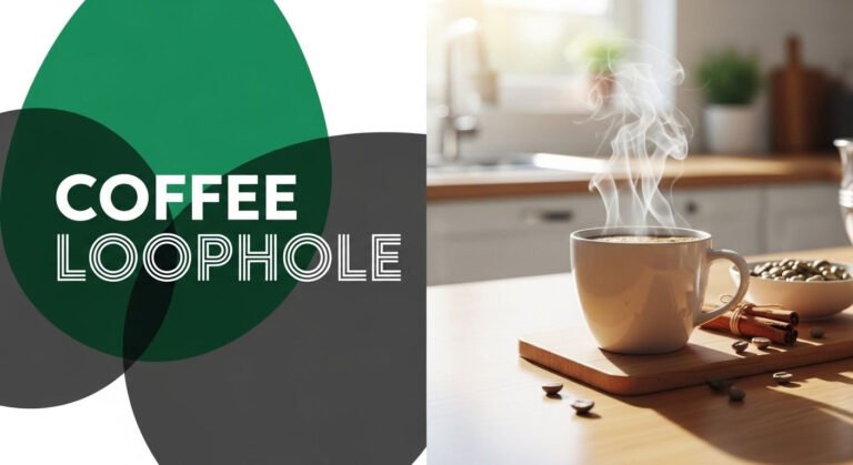 Coffee Loophole: Your Weight Loss Hack Recipe To Burn Fat 8 Coffee Loophole: Your Weight Loss Hack Recipe to Burn Fat