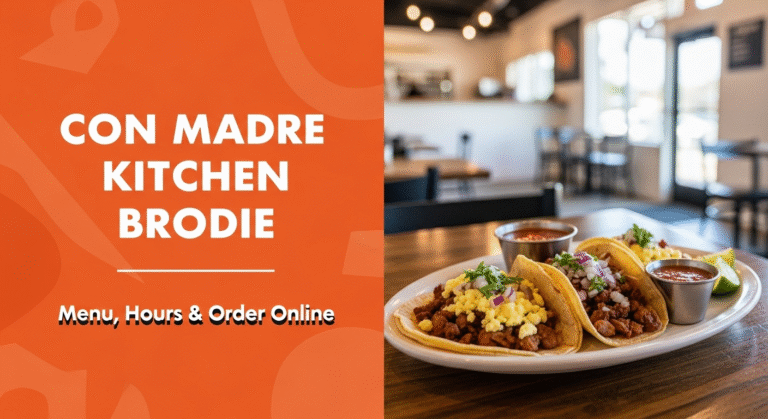 Con Madre Kitchen Brodie: Menu, Hours &Amp; Order Online 7 Con Madre Kitchen Brodie: Menu, Hours & Order Online