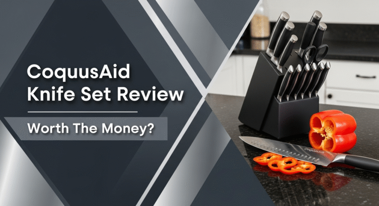 CoquusAid Knife Set Review [year]: Worth The Money?