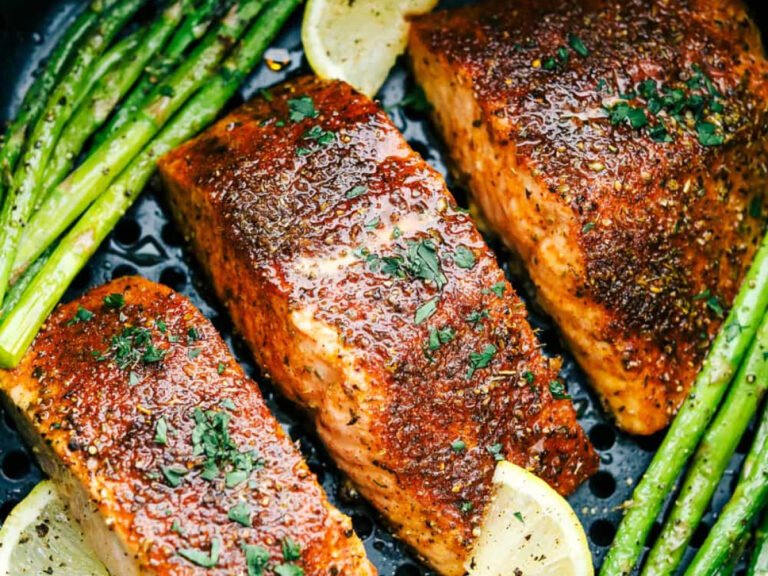 Crispy Air Fryer Salmon in Under 10 Minutes: Quick & Easy Recipe Guide