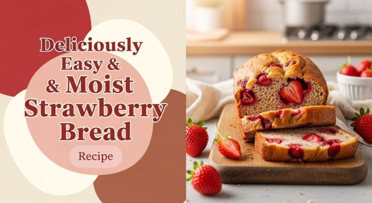 Deliciously Easy &Amp; Moist Strawberry Bread Recipe 5 Deliciously Easy & Moist Strawberry Bread Recipe