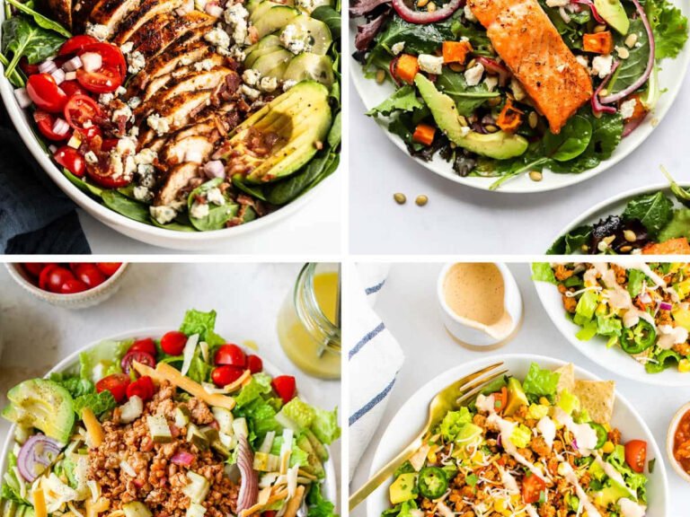 Dinner Salad Recipes That Won’t Leave You Hungry
