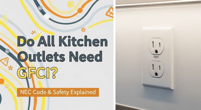 Do All Kitchen Outlets Need Gfci? Nec Code &Amp; Safety Explained 4 Do All Kitchen Outlets Need GFCI? NEC Code & Safety Explained