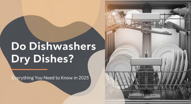 Do Dishwashers Dry Dishes? Everything You Need to Know in [year]