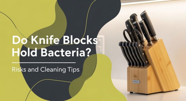 Do Knife Blocks Hold Bacteria? Risks And Cleaning Tips 6 Do Knife Blocks Hold Bacteria? Risks and Cleaning Tips