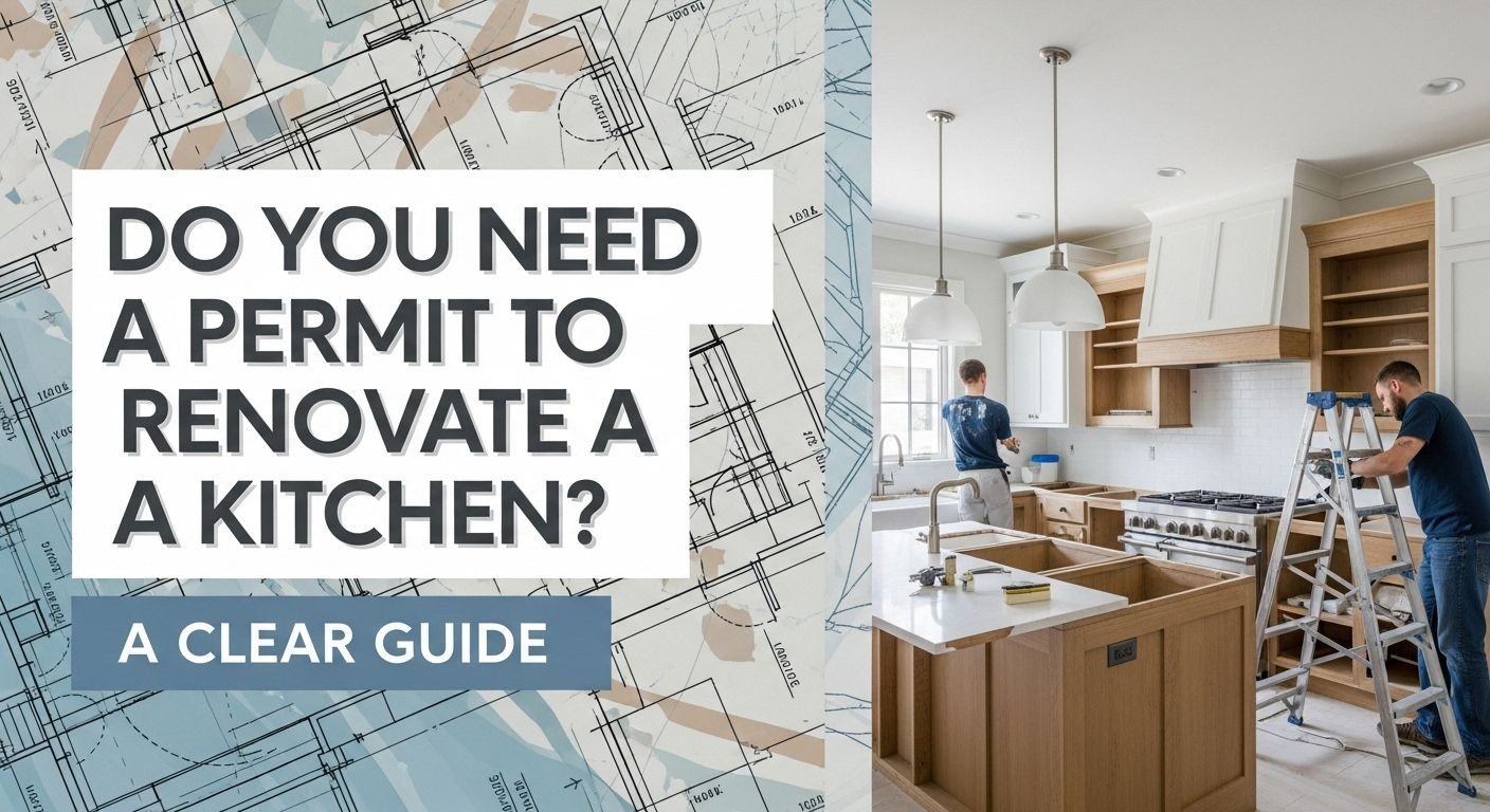 Do You Need A Permit To Renovate A Kitchen? A Clear Guide