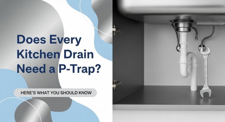 Does Every Kitchen Drain Need A P-Trap? Here'S What You Should Know 8 Does Every Kitchen Drain Need a P-Trap? Here's What You Should Know