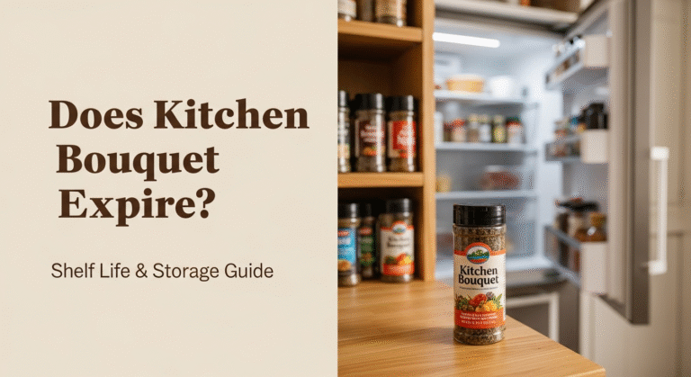 Does Kitchen Bouquet Expire? Shelf Life &Amp; Storage Guide 5 Does Kitchen Bouquet Expire? Shelf Life & Storage Guide