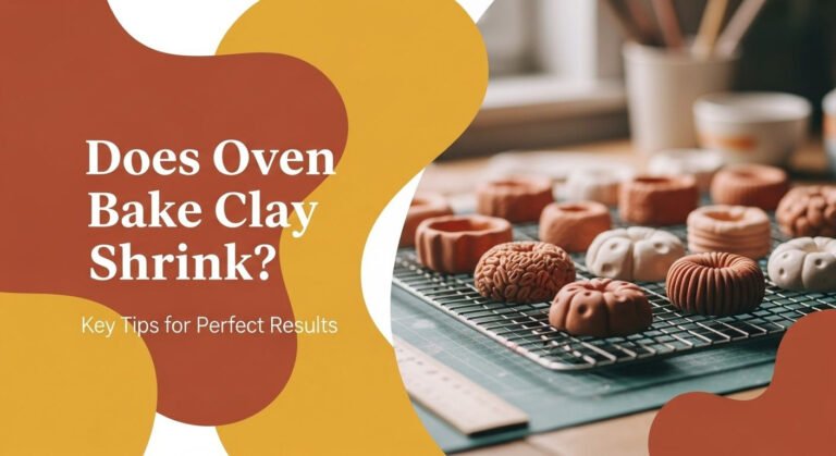 Does Oven Bake Clay Shrink? Key Tips For Perfect Results 9 Does Oven Bake Clay Shrink? Key Tips for Perfect Results