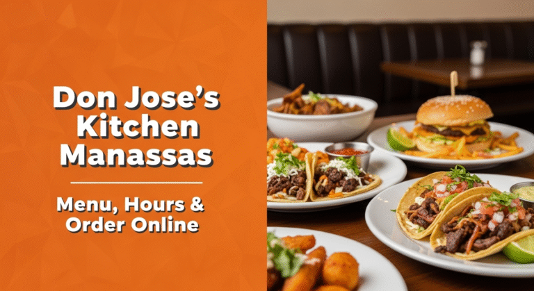 Don Jose'S Kitchen Manassas | Menu, Hours &Amp; Order Online 4 Don Jose's Kitchen Manassas | Menu, Hours & Order Online