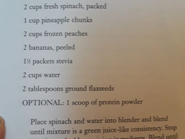 Easy 10-Day Green Smoothie Cleanse Recipes: Lose Weight Fast