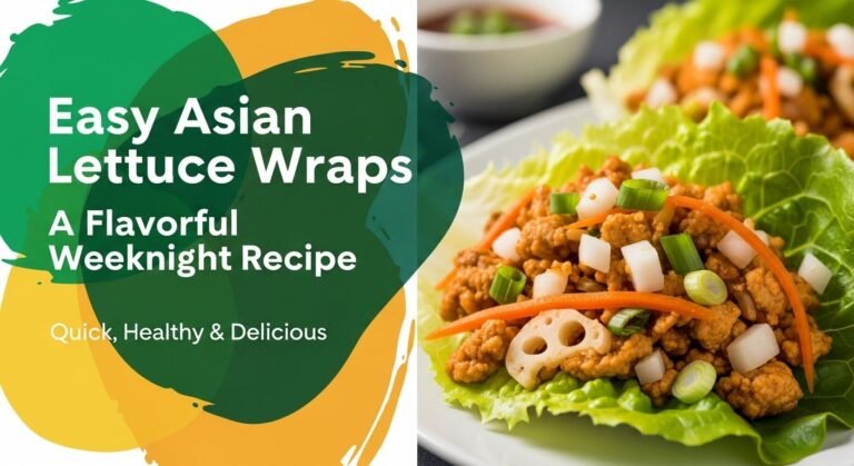 Easy Asian Lettuce Wraps A Flavorful Weeknight Recipe 9 Easy Asian Lettuce Wraps A Flavorful Weeknight Recipe