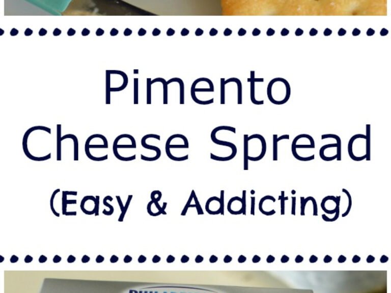 Easy Copycat Kraft Pimento Cheese Spread Recipe