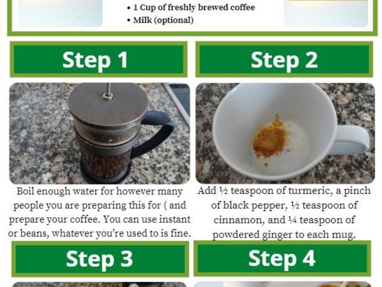 Easy Diet Coffee Recipes For Weight Loss