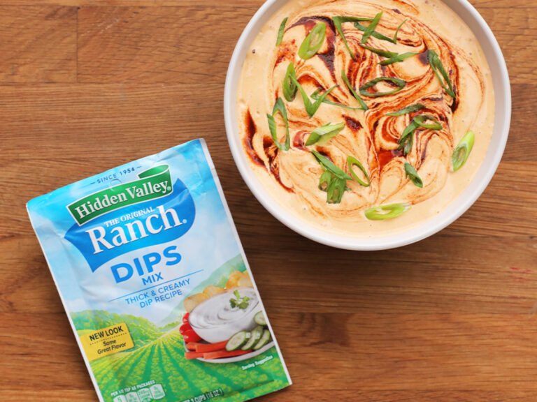 Easy Homemade Hidden Valley Chipotle Ranch Dip & Dressing