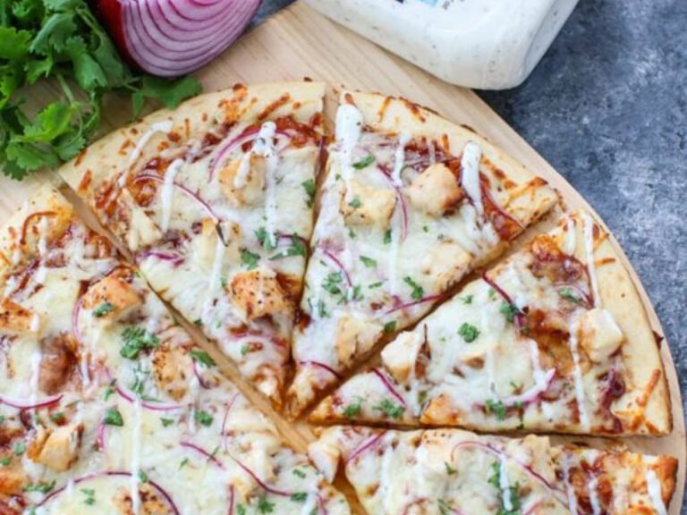 Easy Homemade Ranch Pizza Sauce Recipe