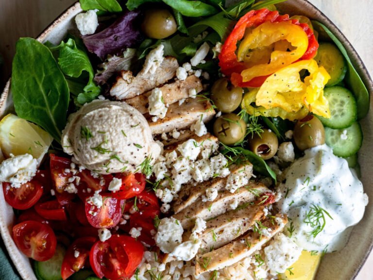 Easy Mediterranean Bowl Recipe: Healthy & Fast