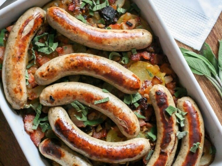 Easy Recipes with Bratwurst and Potatoes