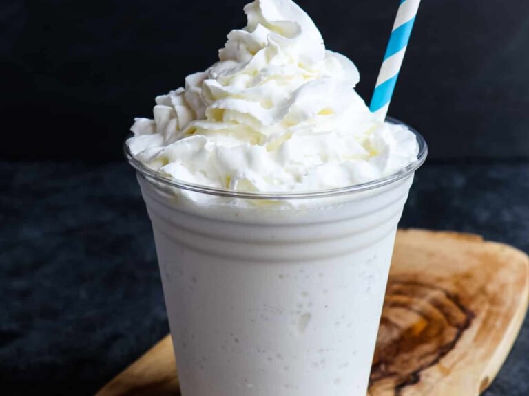Easy Vanilla Bean Frappuccino Recipe: Starbucks Copycat