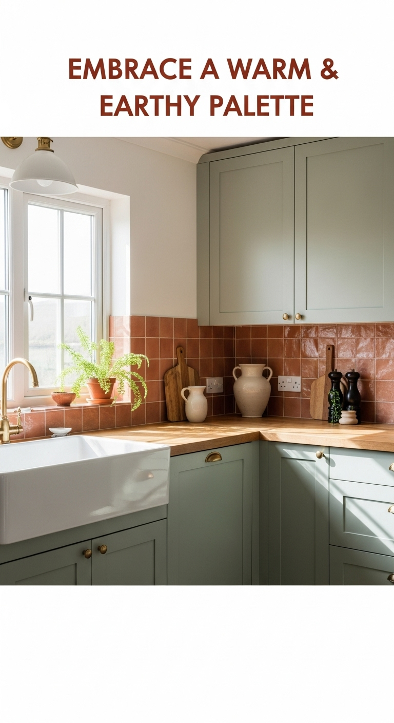 embrace-warm-earthy-color-palette-bohemian-kitchen-sage-green-terracotta-wood-countertop
