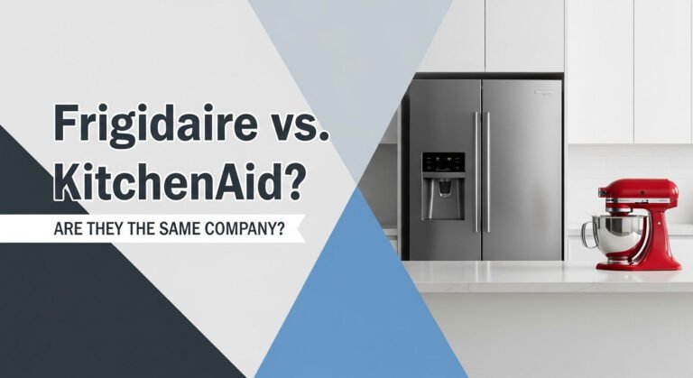 Frigidaire Vs. Kitchenaid: Are They The Same Company? 7 Frigidaire vs. KitchenAid: Are They the Same Company?