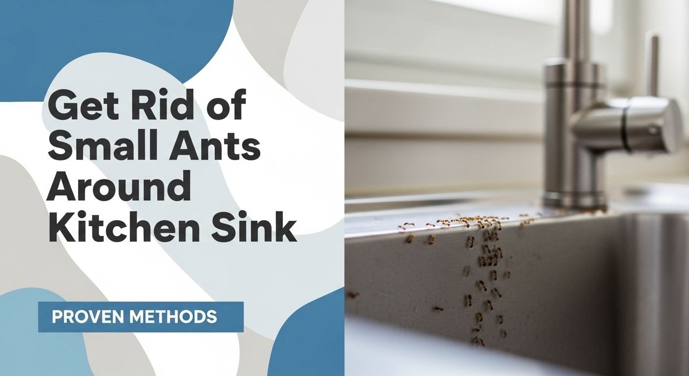 Get Rid Of Small Ants Around Kitchen Sink: Proven Methods