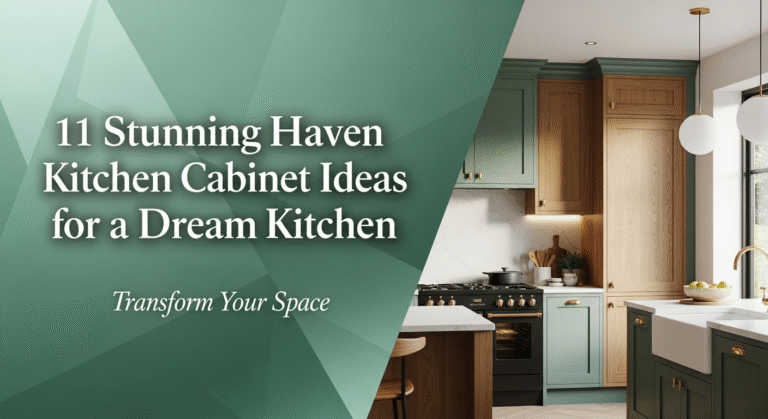 11 Stunning Haven Kitchen Cabinet Ideas for a Dream Kitchen