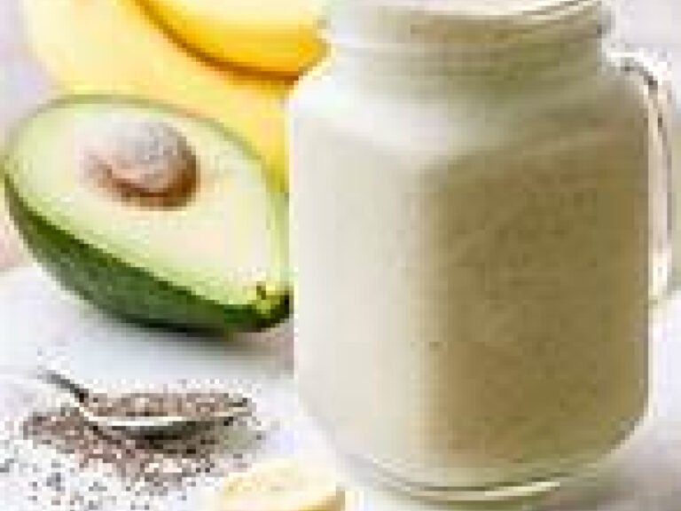 Healthy Banana Smoothie Recipe For Weight Loss 1 Healthy Banana Smoothie Recipe for Weight Loss