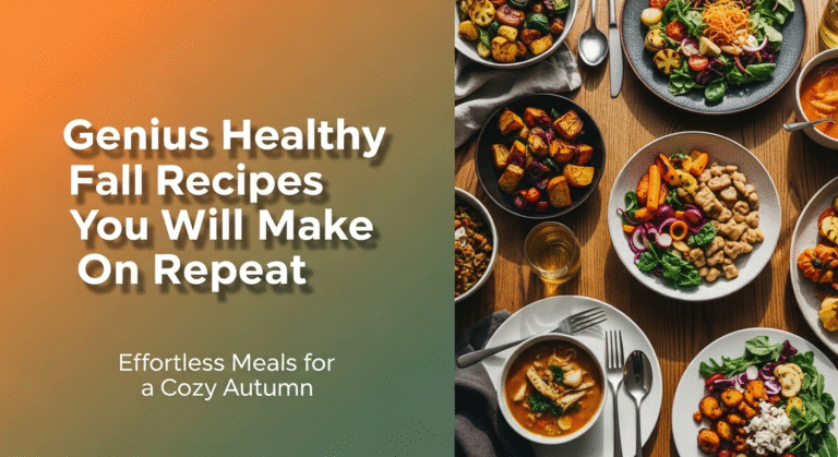 Genius Healthy Fall Recipes You Will Make On Repeat 10 Genius Healthy Fall Recipes You Will Make On Repeat