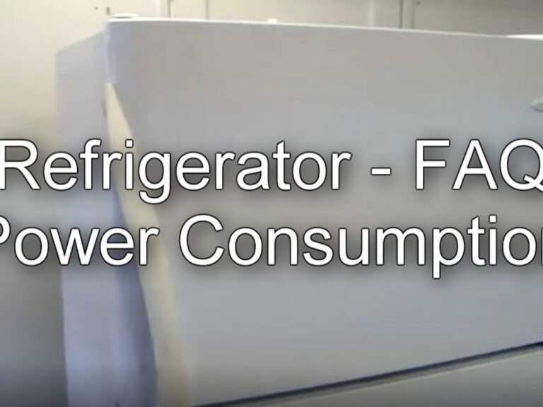 How A Fridge Uses Electricity: Energy Efficiency Explained 7 How a Fridge Uses Electricity: Energy Efficiency Explained