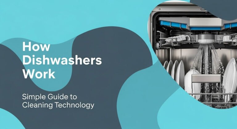 How Dishwashers Work: Simple Guide To Cleaning Technology 3 How Dishwashers Work: Simple Guide to Cleaning Technology