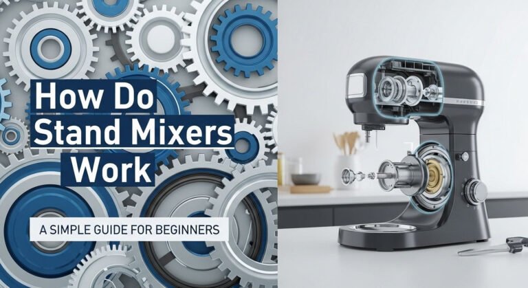 How Do Stand Mixers Work: A Simple Guide For Beginners 5 How Do Stand Mixers Work: A Simple Guide for Beginners