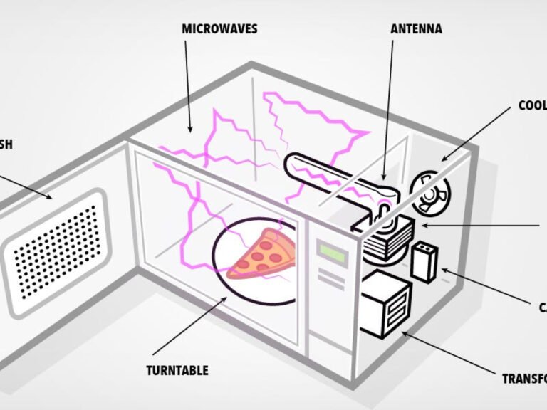 How Does a Microwave Oven Work? The Science Behind It Explained