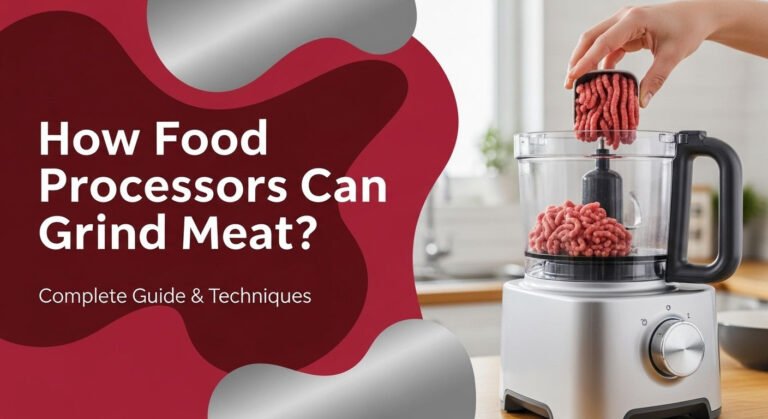 How Food Processors Can Grind Meat: Complete Guide & Techniques