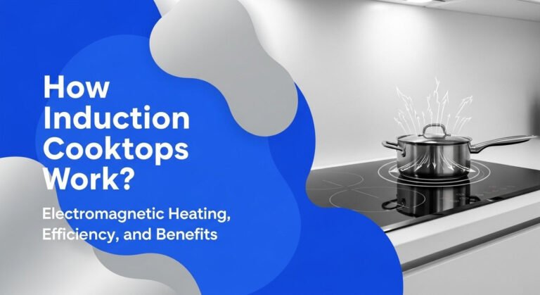 How Induction Cooktops Work: Electromagnetic Heating, Efficiency, And Benefits 8 How Induction Cooktops Work: Electromagnetic Heating, Efficiency, and Benefits